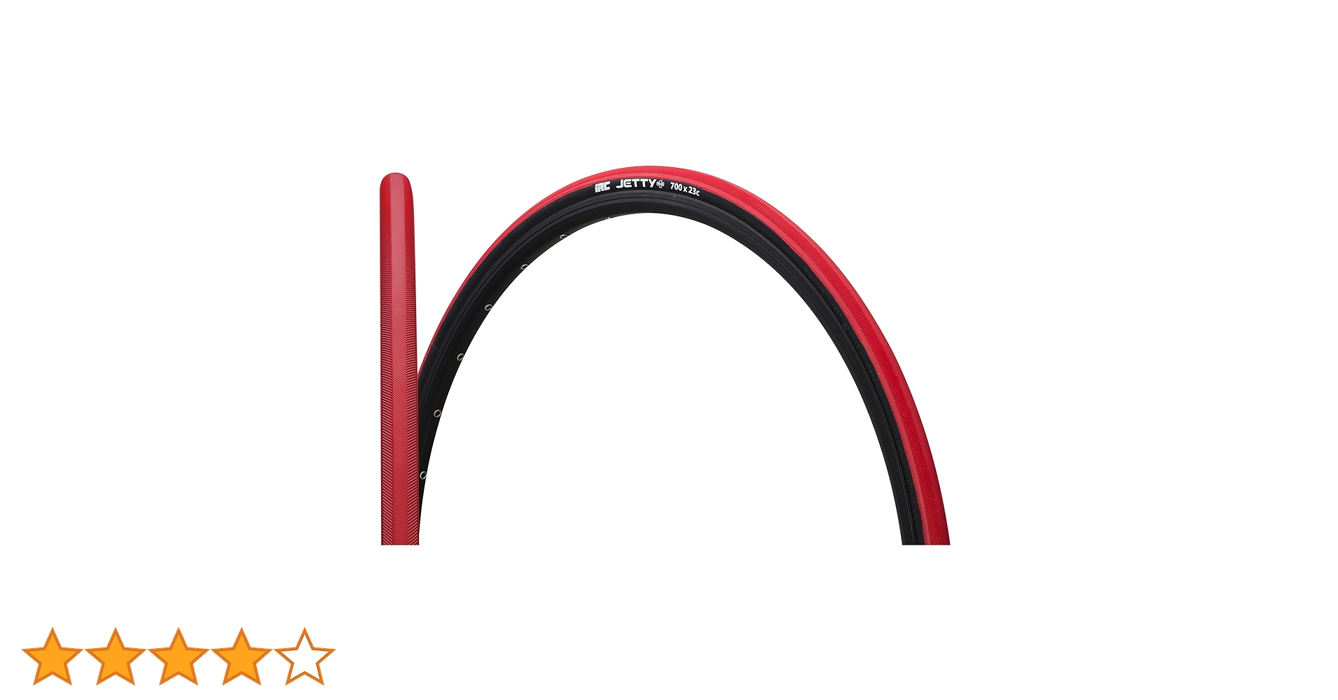 FUN自転車タイヤホイールRC JETTY+ 700×23C 23-622 IRC ( アイアールシー ) クリンチャータイヤ JETTY PLUS
